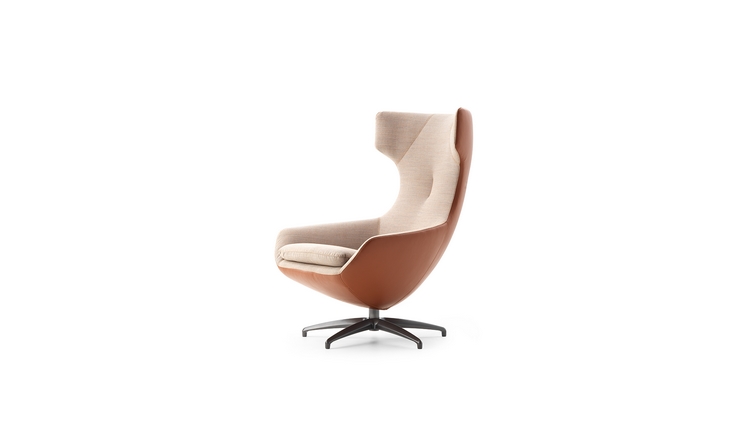 Fauteuil Caruzzo Leolux