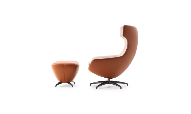 Fauteuil Caruzzo Leolux