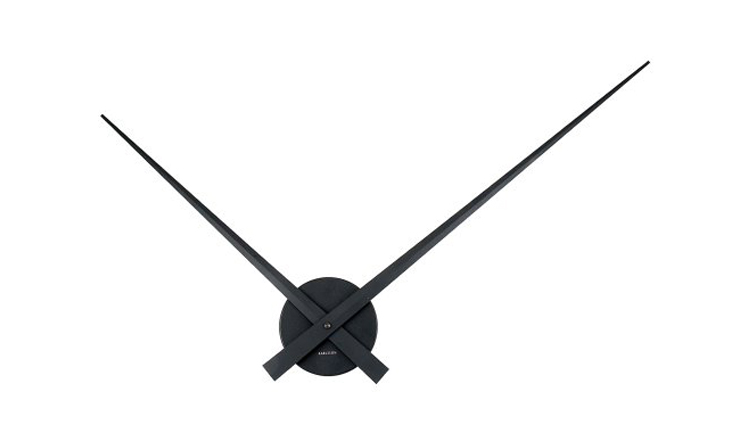 Horloge deuxx aiguilles