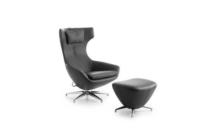 Fauteuil Caruzzo Leolux