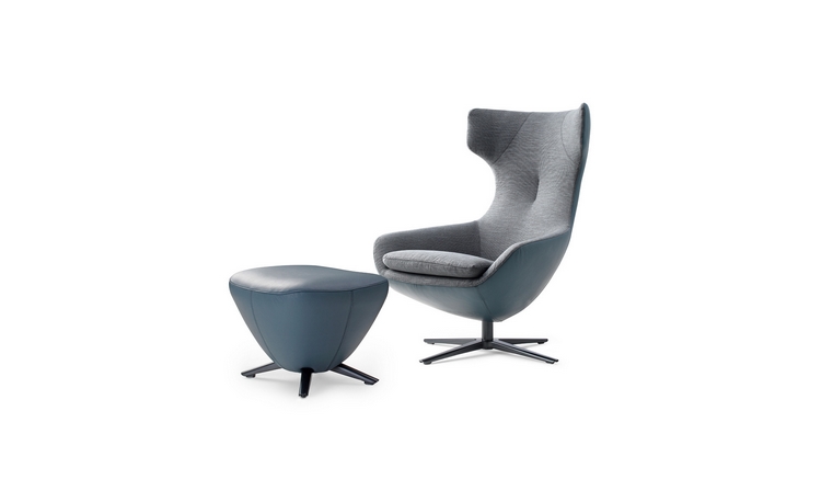 Fauteuil Caruzzo Leolux