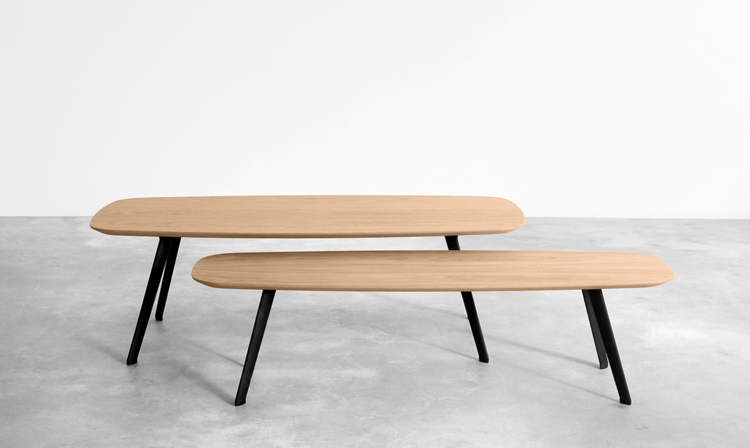 Solapa table basse de chez Stua